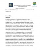 Teoría de la Administración Tema: análisis FODA de Tesla y Toyota