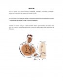 Organigrama de empresa Molinita