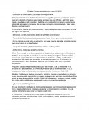 Ejemplo de Examen de Administración