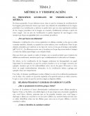 TEMA MÉTRICA GRECOLATINA