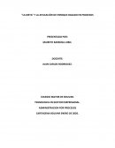 LA META Y LA ADMINISTRACION POR PROCESOS