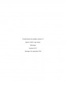 Transformación de unidades semana n°4