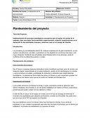 Planteamiento del proyecto Sky 6 Cancún