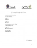 Estado compuesto: sistema Federal