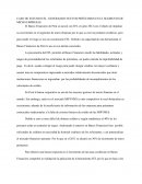 CASO DE ESTUDIO EFL: GENERANDO NUEVOS PRÉSTAMOS EN EL SEGMENTO DE MICRO EMPRESAS