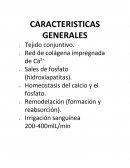 TEJIDO Y FISIOLOGÍA OSEA