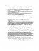 Metodologia para estructuracion de proyectos en 10 sencillos pasos