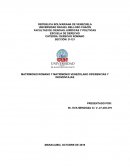 MATRIMONIO ROMANO Y MATRIMONIO VENEZOLANO DIFERENCIAS Y DESVENTAJAS