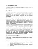 Alimentación saludable en el colegio Mariano Melgar con los alumnos de 2do y 5to año de secundaria