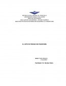 EL ARTE DE PENSAR SIN PARADIGMA