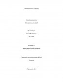 Administración de Empresas Aprendizaje autónomo