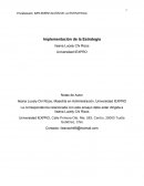 Implementación de la Estrategia