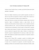 Lectura “Developing a negotiating style