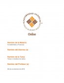 ¿Por qué la información financiera es importante para los inversores?