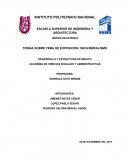TESINA SOBRE TEMA DE EXPOSICIÓN: NEOLIBERALISMO