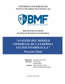 Estrategia Comercial Sauter Infomax S.A