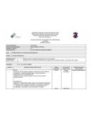 PLANIFICACIÓN DE ACTIVIDADES DE APRENDIZAJE HISTORIA