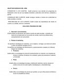 OBJETIVOS BÁSICOS DEL CRM