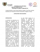 EXTRACCIÓN CON SOLVENTES