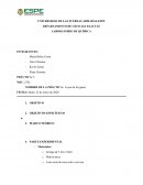 Laboratorio 5. Leyes de los gases