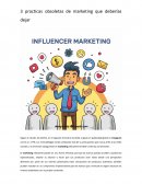 Practicas obsoletas del marketing
