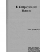 El comportamiento Humano