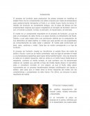 El proceso de fundición