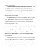 HISTORIA ADMINISTRATIVA