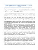 SI TIENES UNA MENTE POSITIVA NO HABRA ESPACIO PARA LO TOXICO EN TU VIDA