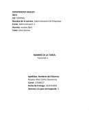Administración global, comparada y de calidad