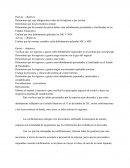 Objetivos de Activo, Pasivo y Gastos