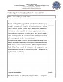 La lectura critica y el mundo caótico