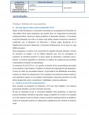 Actividad sobre alumno con TVA