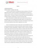 LA MUJER QUE NACIÓ ASÍ