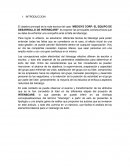 Medisys corp: el equipo de desarrollo de intenscare