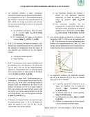 LEY DE RAOULT EN MEZCLAS BINARIAS. GRAFICA DE LA LEY DE RAOULT