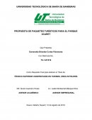 PROPUESTA DE PAQUETES TURÍSTICOS PARA EL PARQUE XCARET