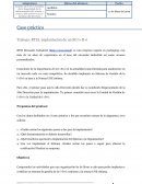 Trabajo: RTSI, implantación de un SG I+D+i