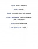 Negocio de venta de crepas