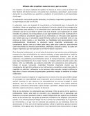 Reflexión sobre el capítulo A manera de cierre y para no concluir