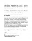 Epistemología. Empirismo