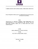 “EFECTOS DE LA GIMNASIA CEREBRAL COMO HERRAMIENTA DE CONCENTRACIÓN EN LOS ESTUDIANTES DEL OCTAVO AÑO DE EDUCACIÓN GENERAL BÁSICA DE LA UNIDAD EDUCATIVA ELIAS CEDEÑO JERVES ”