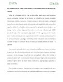 ¿La psicología social que vive el Ecuador obedece a la pérdida del respeto a la dignidad del ser humano?