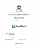 Integrador II: Casos en Finanzas. “Análisis de la empresa Ameritrade”