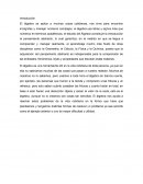 Aplicación del algebra en la quimica