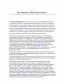 Juramento del libertador