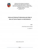 INFORME DE PASANTÍA BANCO DE VENEZUELA S.A