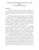 La Alianza del Pacífico: Seguridad Humana y su incidencia sobre el Estado colombiano
