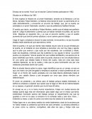 Ensayo de la novela “Aura” por el escritor Carlos fuentes publicada en 1962