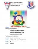 MARKETING RELACIONAL DE SERVICIOS